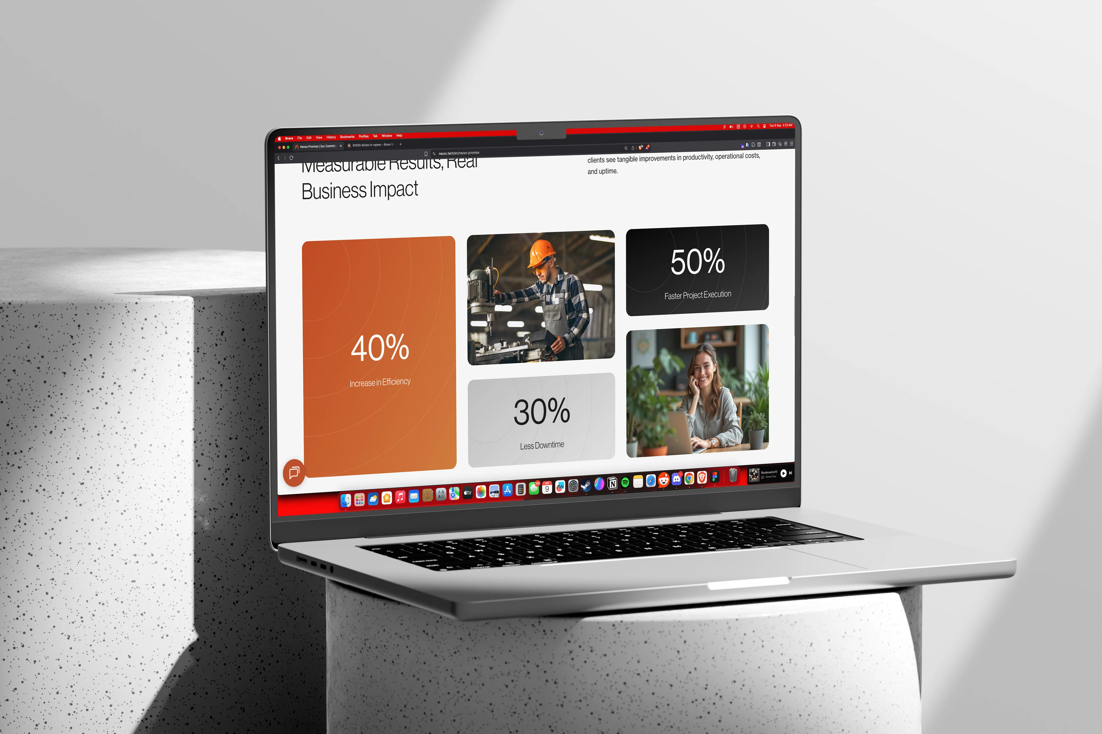 Developer of Nexxo Technologies Canada