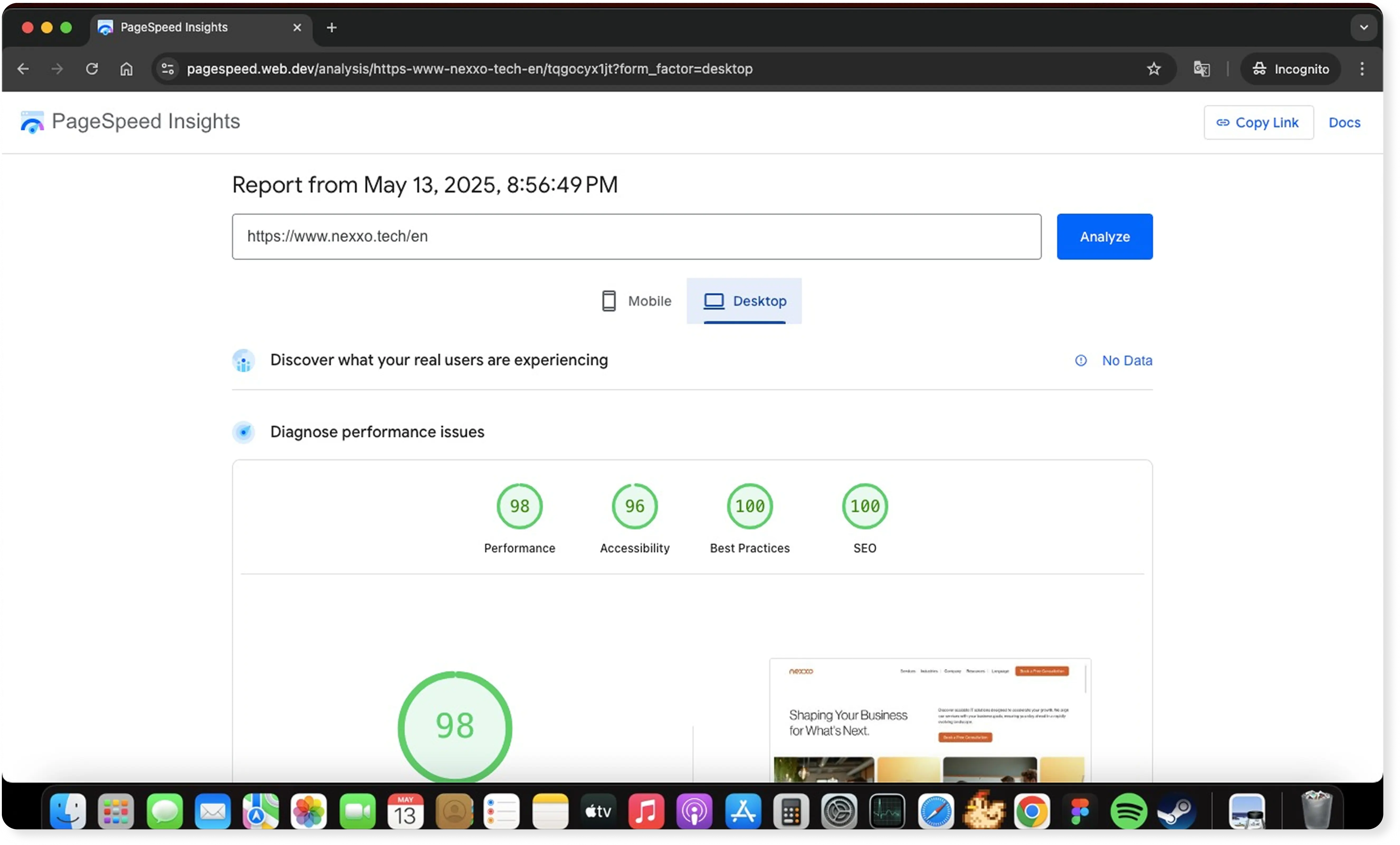 Infographic presenting business impact metrics with photos of professionals and a group of four people in discussion, highlighting 40% increase in efficiency and 50% faster project execution.