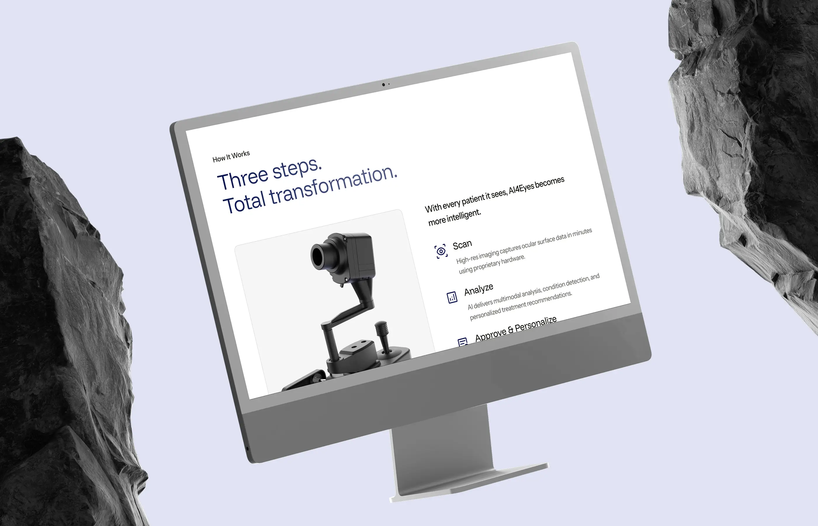 Blue shipping container with white text 'AUG. PRIEN Bauunternehmung' and website 'augprien.de' on the side.