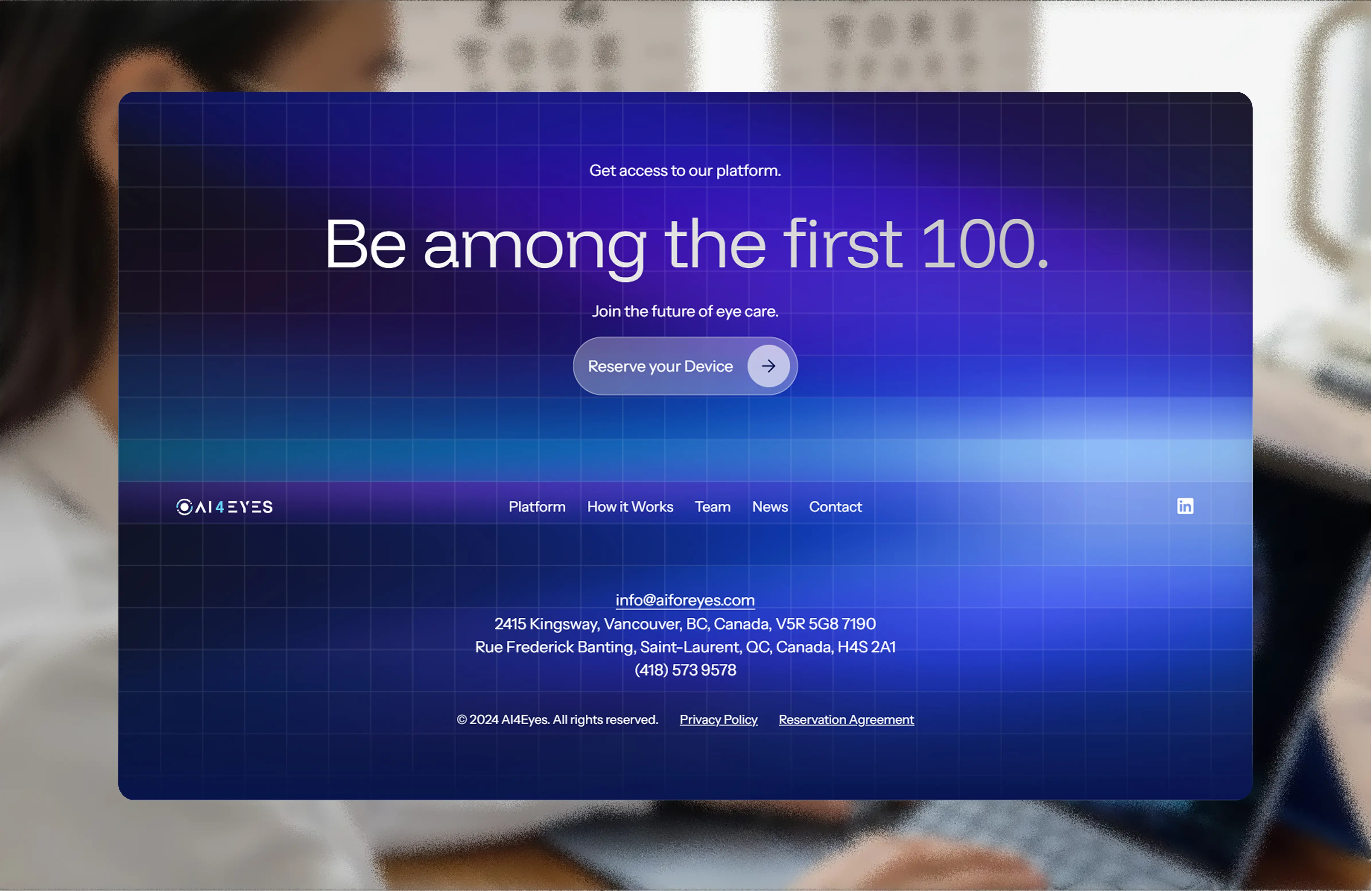 Infographic presenting business impact metrics with photos of professionals and a group of four people in discussion, highlighting 40% increase in efficiency and 50% faster project execution.